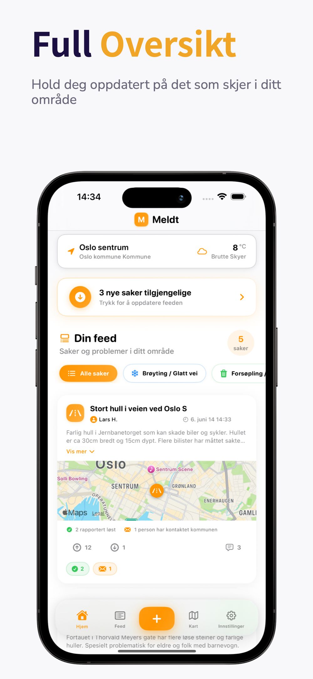 Meldt App Store screenshot 1 of 4