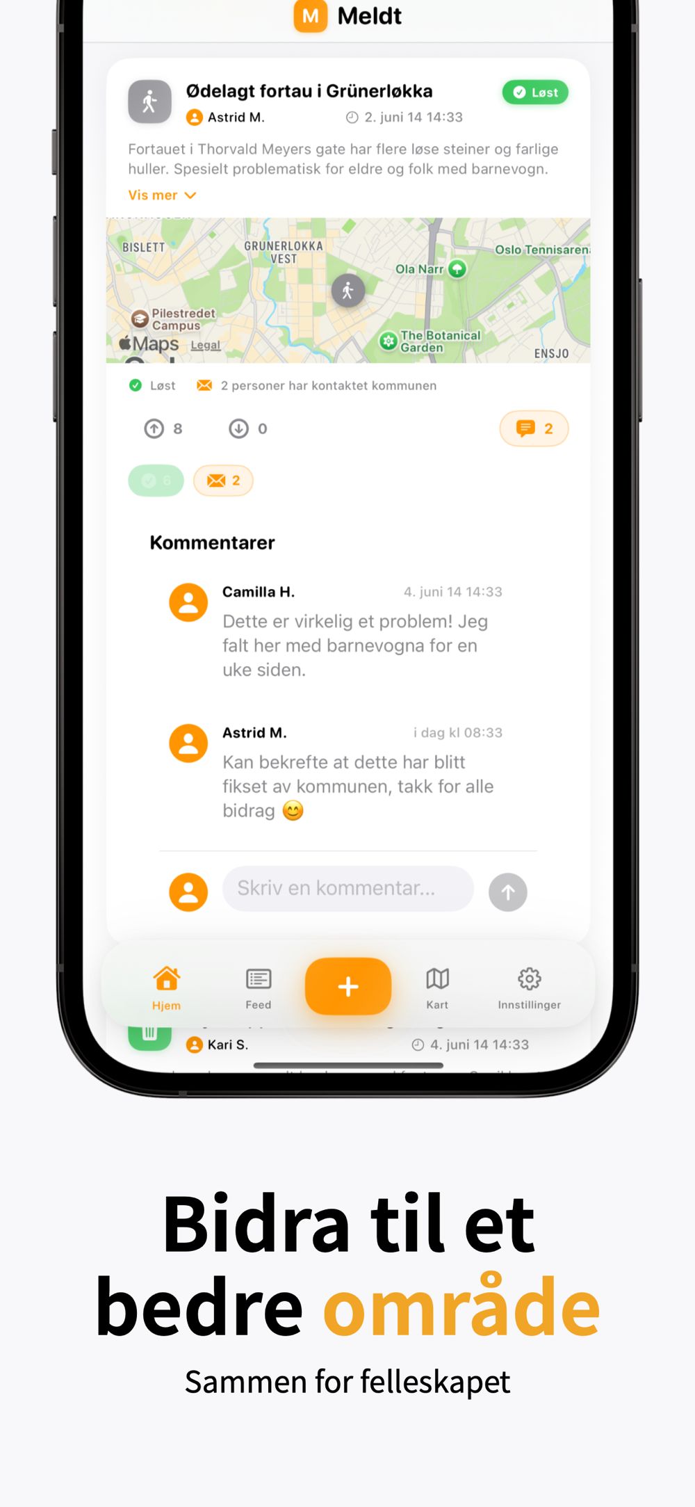 Meldt App Store screenshot 3 of 4