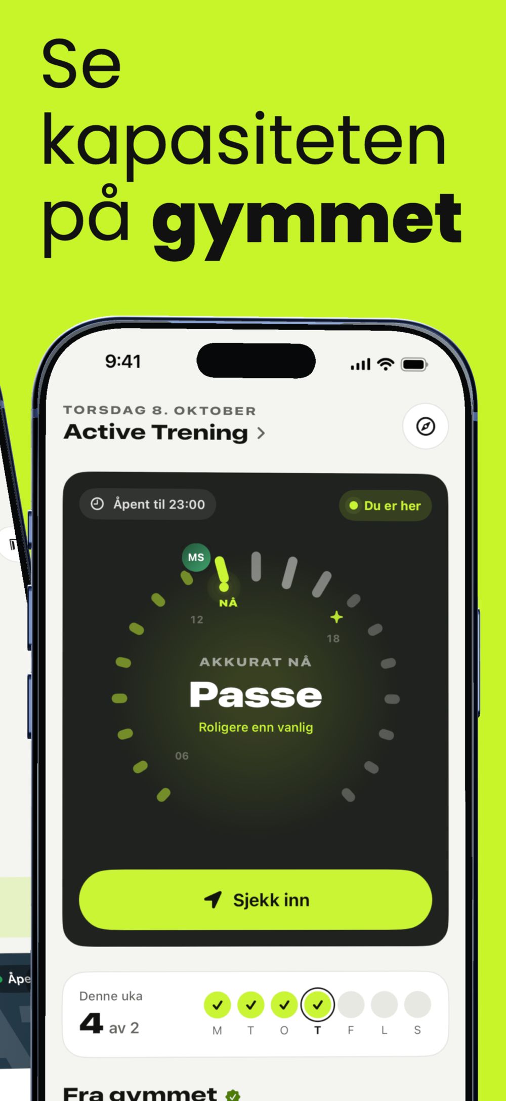 Gymmet App Store screenshot 3 of 7