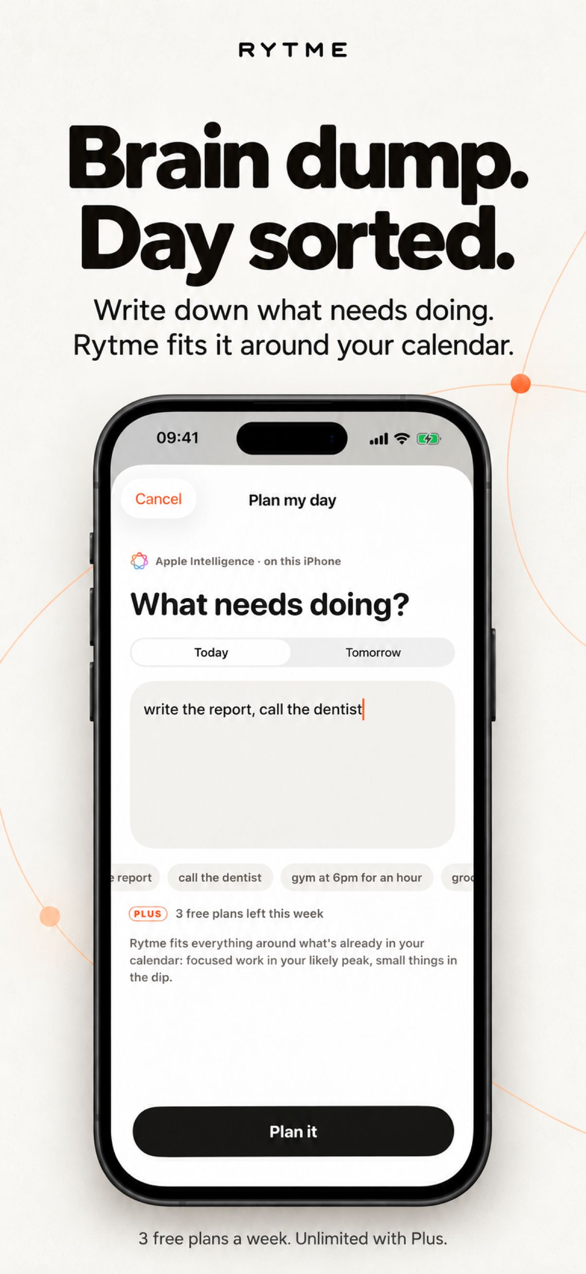 Rytme App Store screenshot 3 of 6