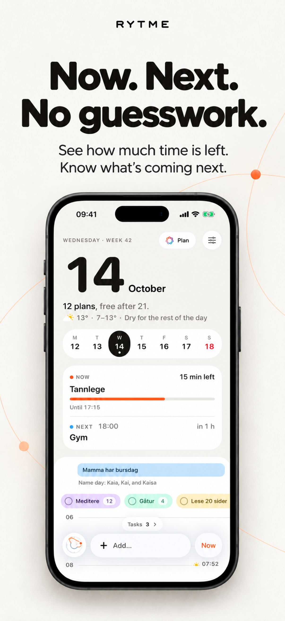 Rytme App Store screenshot 4 of 6