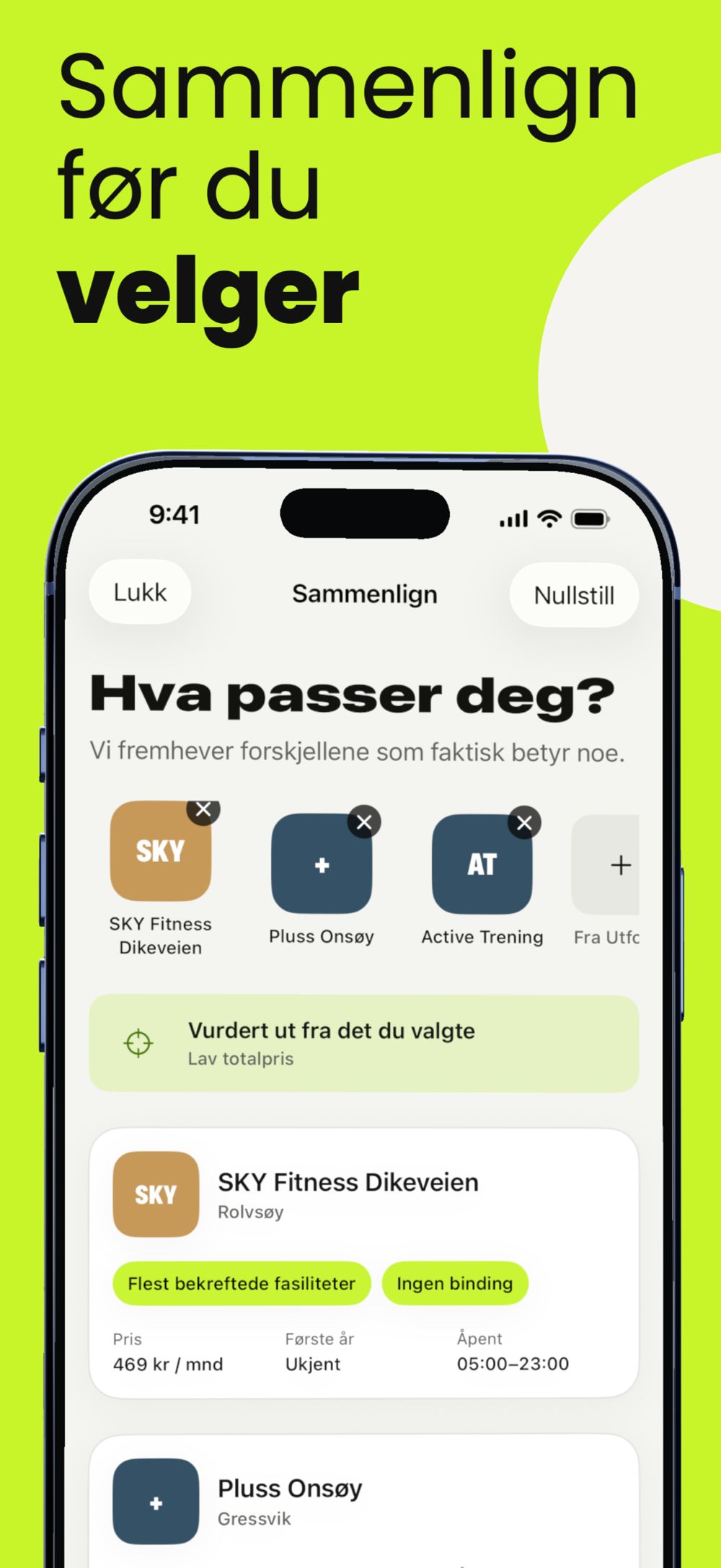 Gymmet App Store screenshot 4 of 7