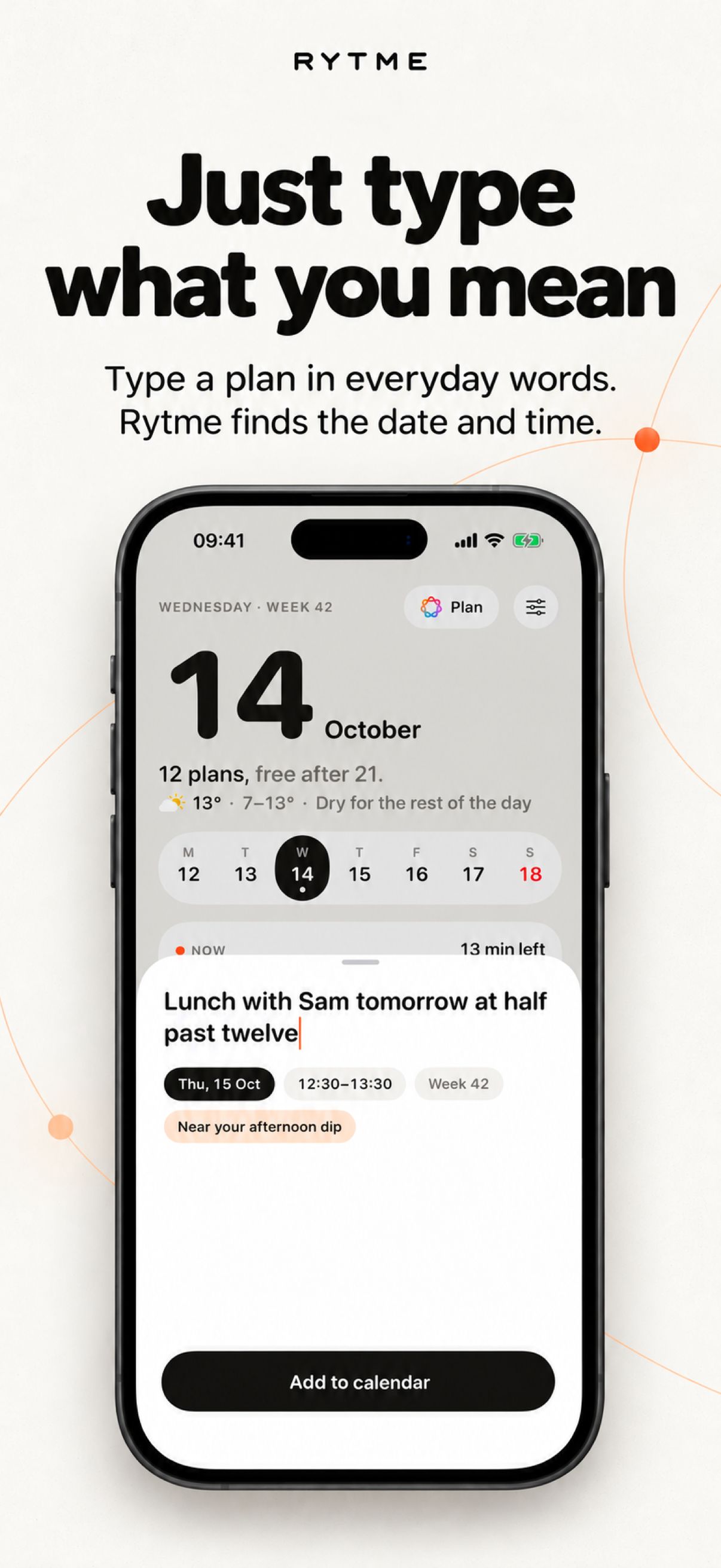 Rytme App Store screenshot 5 of 6