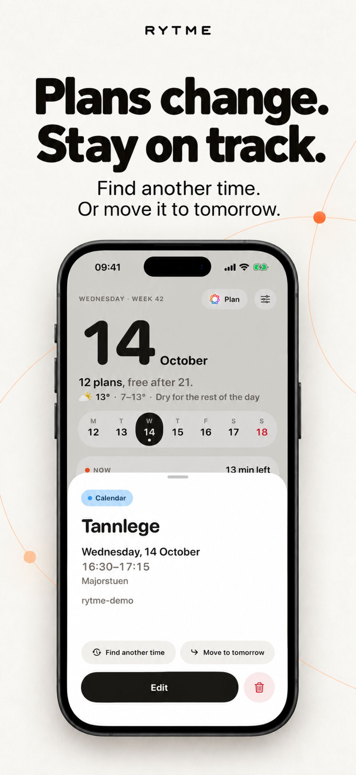 Rytme App Store screenshot 6 of 6