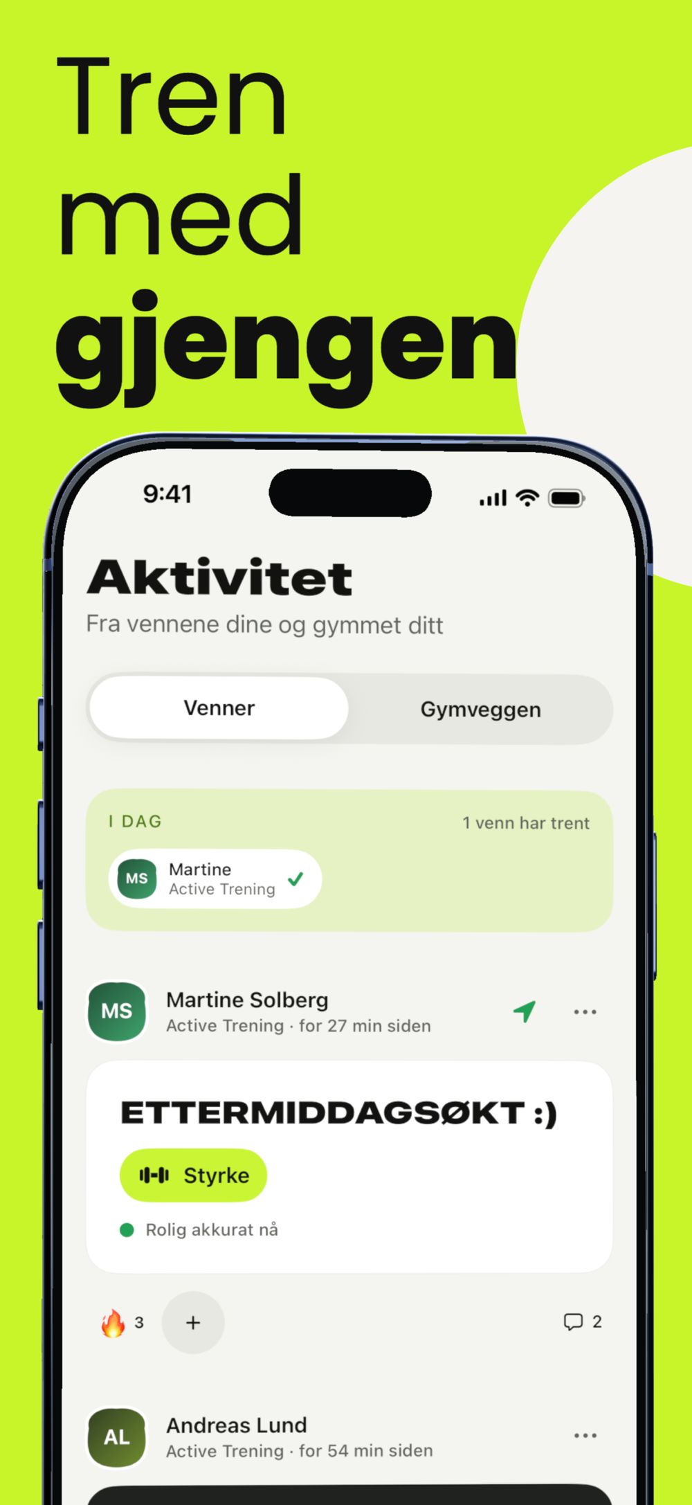 Gymmet App Store screenshot 6 of 7