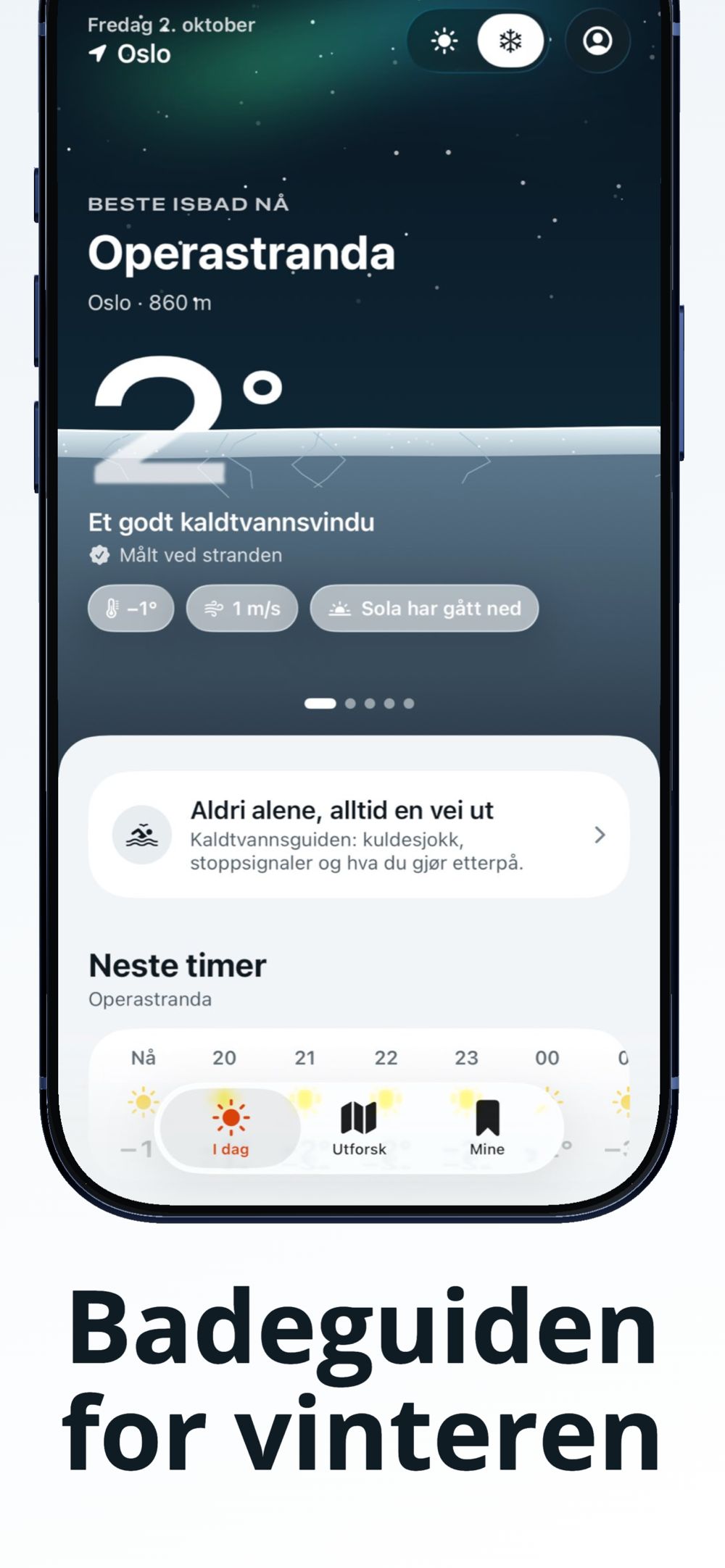 Badeguiden App Store screenshot 7 of 7