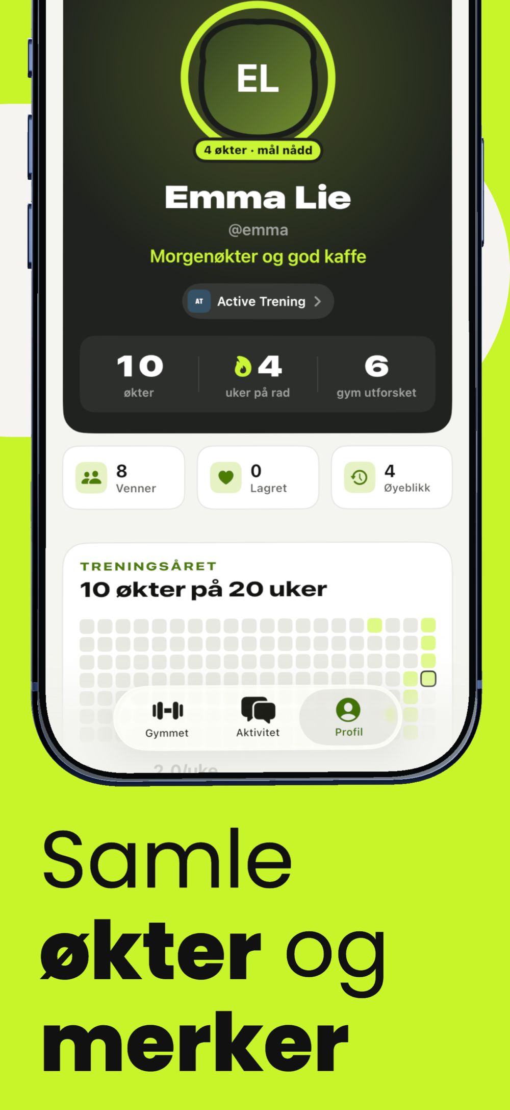 Gymmet App Store screenshot 7 of 7